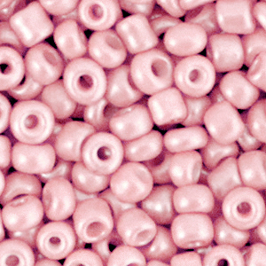 Rocailles 4mm pink metallic, 20 gram